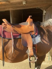 Circle western saddle for sale  MELTON MOWBRAY