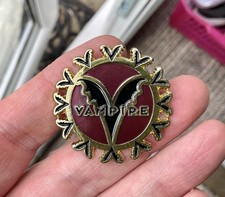 Vampire chessington enamel for sale  HEREFORD