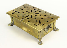 19th brass foot for sale  Spring