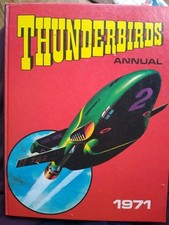 Thunderbirds annual 1971.capta for sale  MACCLESFIELD