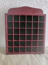 Wooden 36thimble display for sale  MANSFIELD