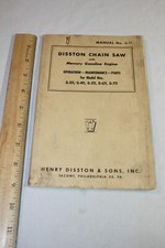 Vintage disston chain for sale  Tucson