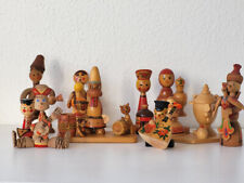 Holzfiguren holzpuppen russlan gebraucht kaufen  Berlin