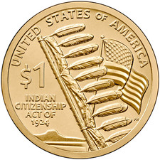 2024 D SACAGAWEA NATIVO AMERICANO NÃO CIRCULADO MOEDA DE US$ 1 DÓLAR Frm BOLSA EM PERFEITO ESTADO, usado comprar usado  Enviando para Brazil