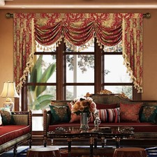 Topluxe swag valance for sale  BASINGSTOKE