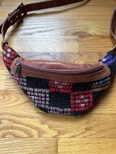 Vintage moroccan kilim for sale  Bangor