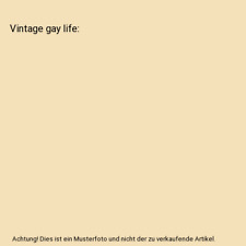 Vintage gay life gebraucht kaufen  Trebbin