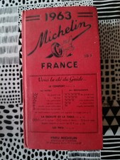 Guide michelin rouge d'occasion  Marseille VII