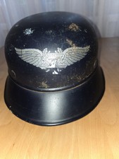 Stahlhelm luftschutz wk2 gebraucht kaufen  Berlin