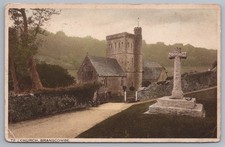 Vintage postcard church for sale Vintage postcard church for sale  MANNINGTREE
