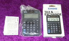 Casio tax calculator for sale  TURRIFF