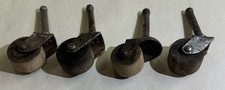 Vintage casters wood for sale  Leawood