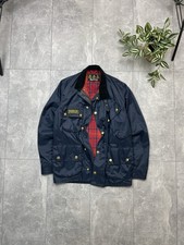 Jaqueta Barbour International preta de náilon tamanho P masculina comprar usado Jaqueta Barbour International preta de náilon tamanho P masculina comprar usado  Enviando para Brazil