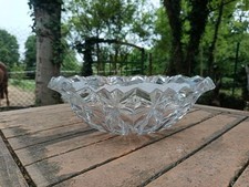Coupe vintage cristal d'occasion  Lourches