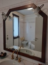 Specchio bagno vintage usato  Noviglio