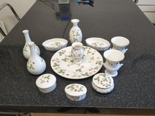 wedgwood wild strawberry vase for sale  MARYPORT