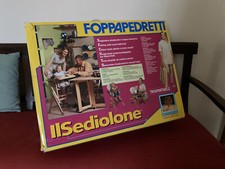 Seggiolone legno foppapedretti usato  Italia