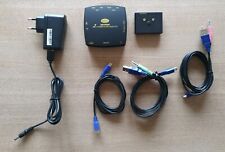 Jidetech kvm switch gebraucht kaufen  Neuburg a.d.Donau