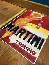 Poster vintage pubblicitario usato  Torino