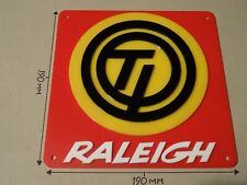 Raleigh cycling sign for sale  UK