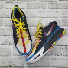 Novo sem caixa Nike Kyrie Irving Flytrap 6 colorido cano baixo juvenil tamanho 7 preto comprar usado  Enviando para Brazil