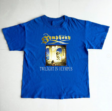Camiseta Symphony X Band Twilight in Olympus tamanho completo P-5XL SN476 comprar usado  Enviando para Brazil