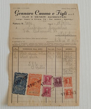 Fattura commerciale napoli usato Fattura commerciale napoli usato  Tramonti