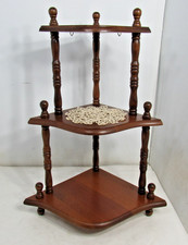 Vtg tier wood for sale  Hinckley