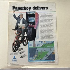 8.5 paperboy atari for sale  Santa Ana
