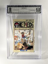 BGS 9.0 ONE PIECE #1 Vol. 1ª impressão mangá 1997 japonês comprar usado BGS 9.0 ONE PIECE #1 Vol. 1ª impressão mangá 1997 japonês comprar usado  Enviando para Brazil