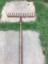 Garden rake inch for sale  SHEFFIELD