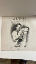 Jim reeves nothin for sale  NORTH SHIELDS