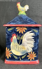 susan winget canisters for sale  Wichita Falls