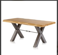 Oak furnitureland dining for sale  DUDLEY