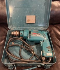 Broca martelo MAKITA NHP1030 3/8" em caixa de metal sem alça e gatilho testada funciona comprar usado  Enviando para Brazil