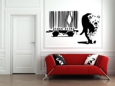 Banksy barcode leopard for sale  ROWLANDS GILL