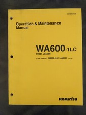 Komatsu 600 1lc for sale  Womelsdorf