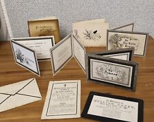 Memoriam cards 1868 for sale  LIVERPOOL