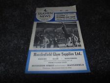 Macclesfield town ellesmere for sale  LIVERPOOL