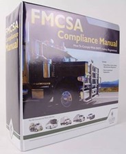 Fmcsa compliance manual for sale  Montgomery