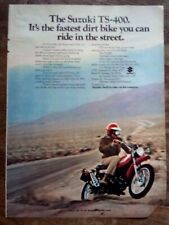 1972 suzuki 400 for sale  Cleveland