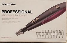 BEAUTURAL~Kit Profesional de Manicura y Pedicura~Taladro de Uñas Eléctrico~Caja Abierta segunda mano  Embacar hacia Mexico