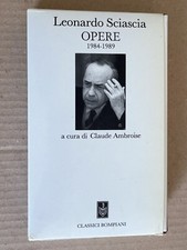 Leonardo sciascia opere usato  Apricena