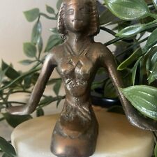 Vintage bronzed egyptian for sale  LYDNEY