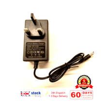 Carregador de bateria plugue Reino Unido DC 21V 2A bateria de íon de lítio carregador de energia comprar usado  Enviando para Brazil