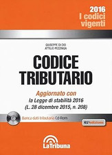 Codice tributario. con usato  Vejano