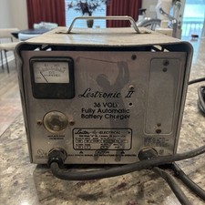 Carrinho de golfe Lestronic II 2 36 volts carregador de bateria totalmente automático 14100 comprar usado  Enviando para Brazil