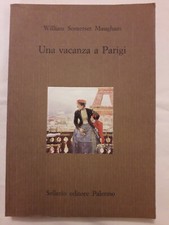 Una vacanza parigi usato  Tradate