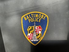 Baltimore maryland police for sale  Chesapeake Beach