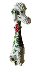 Chien ceramic spaghetti d'occasion  Expédié en Belgium